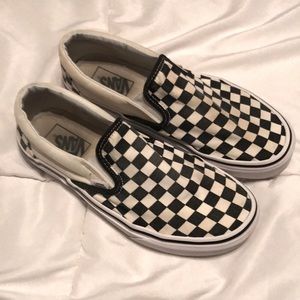 Vans slip on
